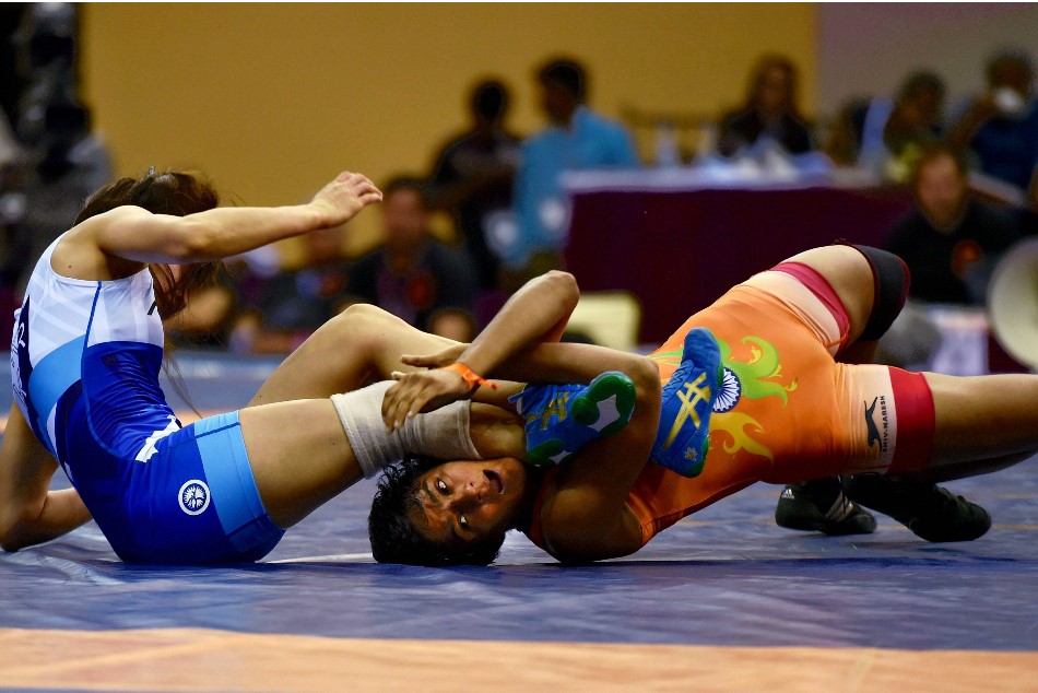 कॉमनवेल्थ रेसलिंग चैम्प‍ियनश‍िप: दूसरे दिन भारत ने जीते 9 स्वर्ण 7 रजत पदक