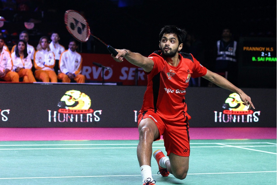 PBL: प्रणॉय ने किदाम्बी श्रीकांत को हराया, हासिल की लगातार 10वीं जीत