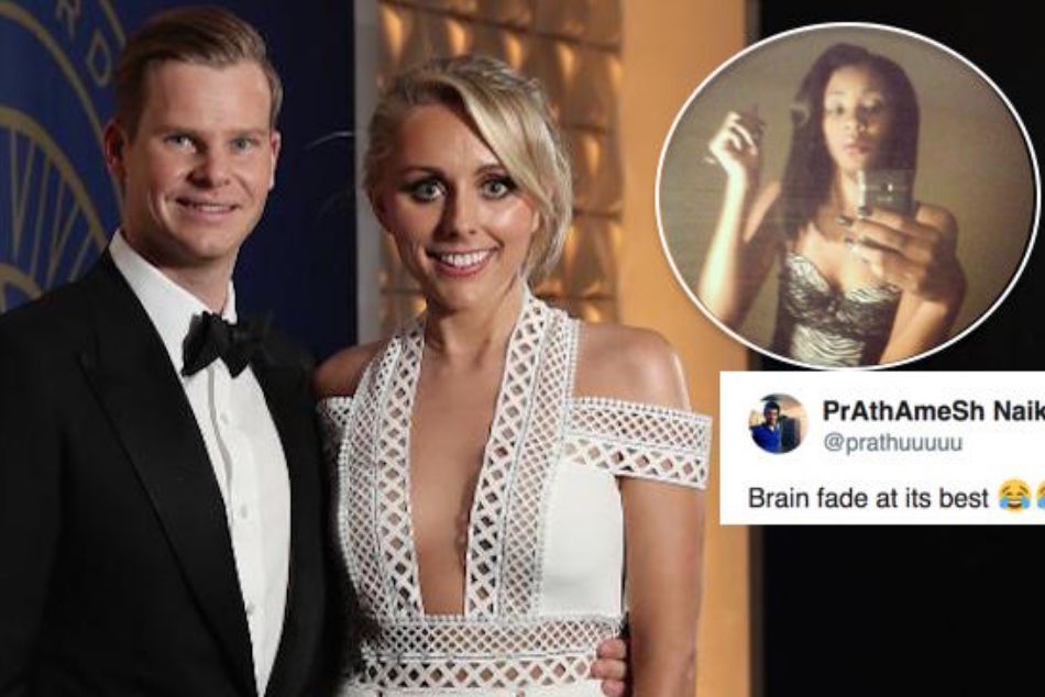 मंगेतर की जगह ये किसे टैग कर बैठे स्टीव स्मिथ, लोगों ने बताया 'ब्रेन फेड'