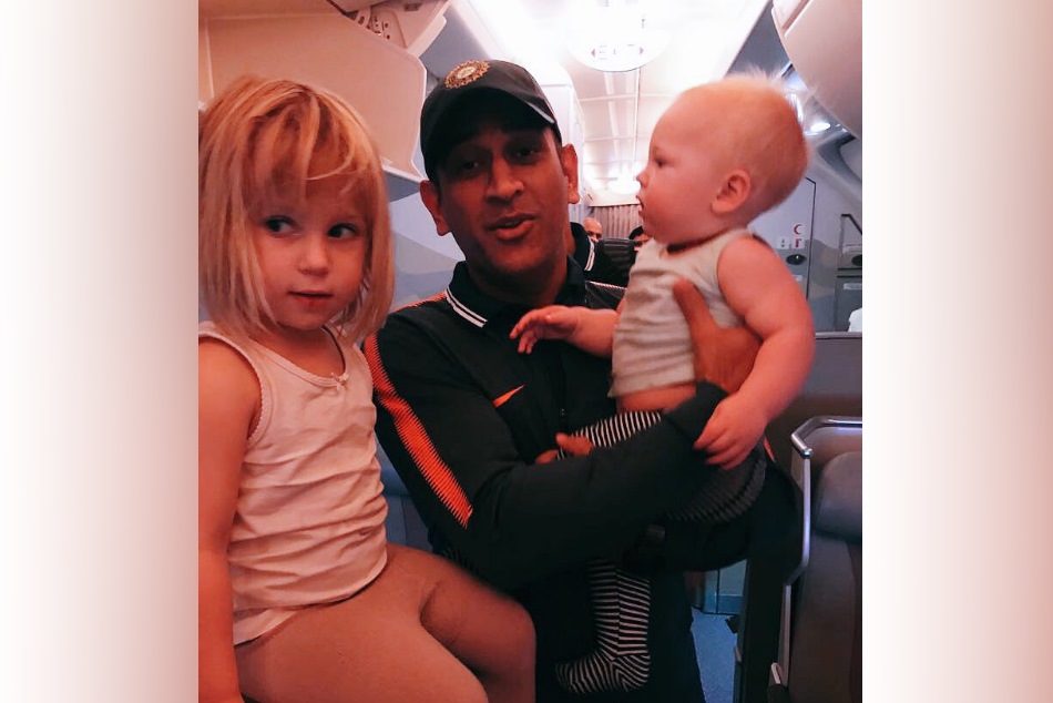 जॉन्टी रोड्स की बेटी ने धोनी को दिए अफ्रीका में खेलने के टिप्स, माही ने दिया ये जवाब