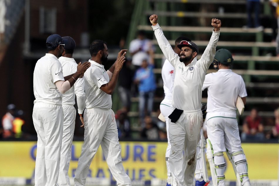 जोहांसबर्ग टेस्ट: वांडरर्स मैदान पर मैच जीत टीम इंडिया ने किए ये 6 वंडर