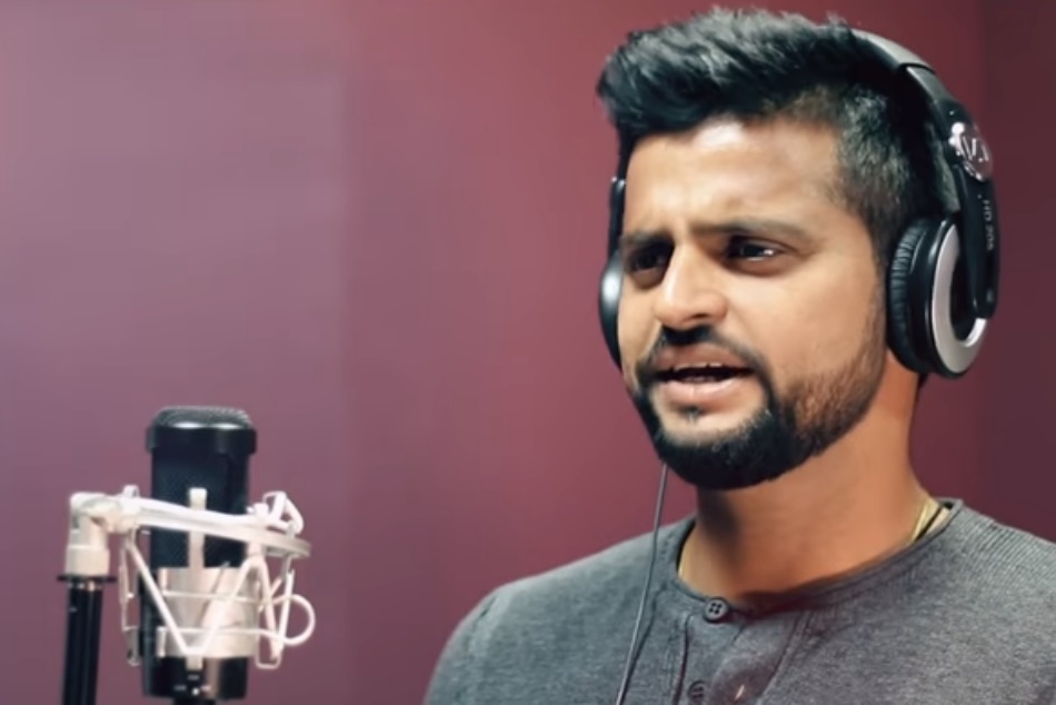 सुरेश रैना ने पत्नी के शो के लिए गाया 'बिटिया रानी', खिलाड़ियों ने की जमकर तारीफ