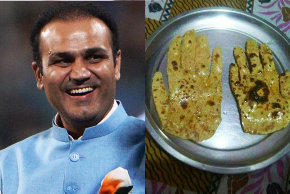 Viral: वीरेंद्र सहवाग ने ट्विटर पर पोस्ट की 'नई नवेली दुल्हन की रोटी', फिर पार्थिव पटेल के लिए मजे