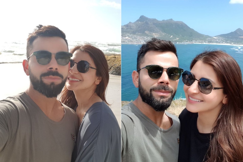 हनीमून की फोटो पर एक बार फिर उड़ा विराट कोहली का मजाक, अब लोगों ने टी-शर्ट पर खड़े किए सवाल!