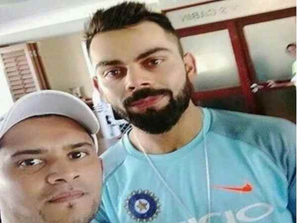 मैच खेलने से पहले शादी की रिंग को गले में पहन लेते हैं विराट कोहली, ये है वजह