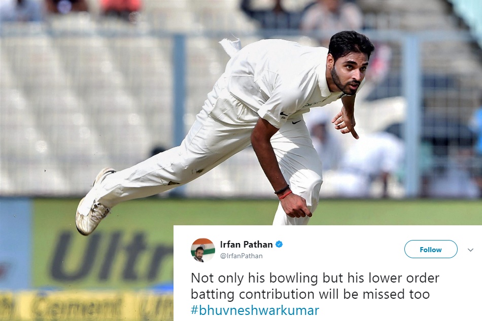 INDvSA: कोहली ने भुवनेश्वर को दिखाया बाहर का रास्ता, तो भड़के फैंस ने लगाई लताड़