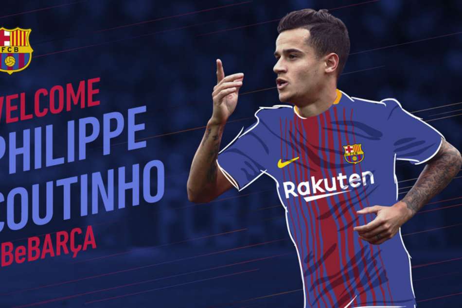 बार्सिलोना के हुए कुटीनियो, बने दुनिया के दूसरे सबसे महंगे फुटबॉलर