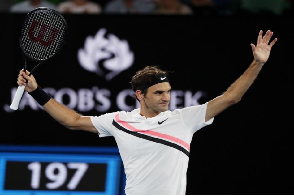 ऑस्ट्रेलियन ओपन: रोजर फेडरर ने थॉमस बर्डिक को हराया, सेमीफाइनल में बनाई जगह
