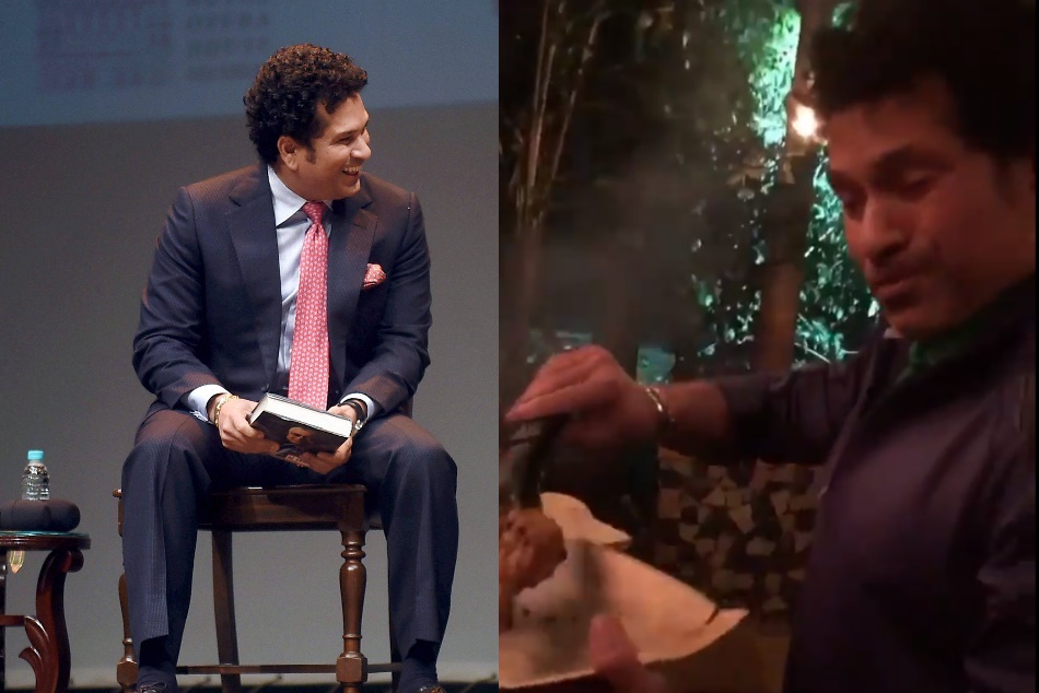 Video: शेफ बने मास्टर ब्लास्टर सचिन तेंदुलकर, जानिए दोस्तों के लिए क्या पका रहे हैं?