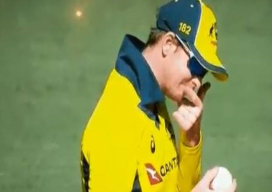 Steve Smith denies ball-tampering accusations Barmy Army pointing fingers