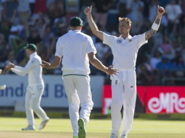 ताश के पत्तों की तरह बिखरी अफ्रीकी टीम 