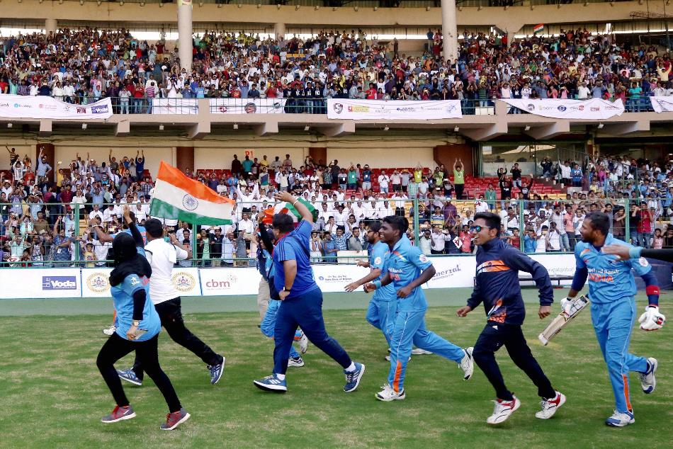 ब्लाइंड क्रिकेट वर्ल्ड कप: सभी मैच जीतकर सेमीफाइनल में पहुंचा भारत, अब बांग्लादेश से टक्कर