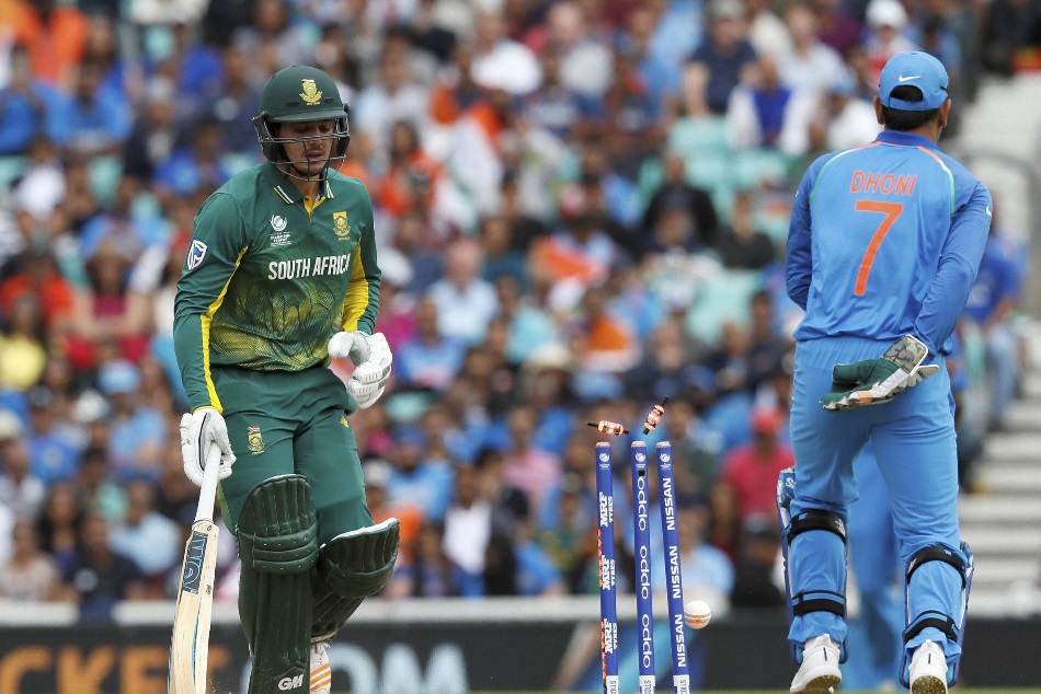 दक्षिण अफ्रीका को लगा तीसरा बड़ा झटका, डिकॉक भी हुए वनडे और टी20 सीरीज से बाहर