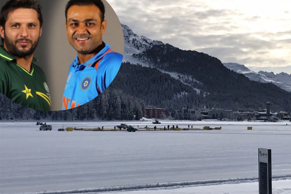 पहली बार बर्फ पर भिड़ेंगे क्रिकेट के दिग्गज, ये रही सहवाग और शाहिद अफरीदी की पूरी टीम