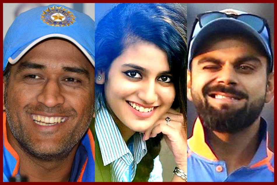 आंखों के बाण चलाकर लाखों दिलों को घायल करने वाली प्रिया प्रकाश वरियर इस क्रिकेटर पर फिदा हैं