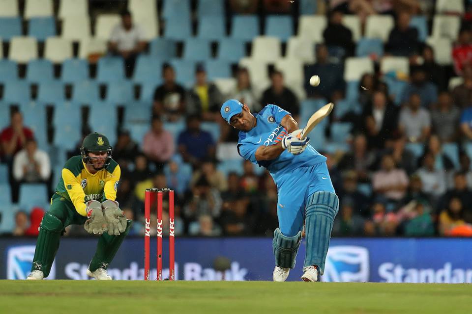 South Africa vs India, 2nd T20I : कप्तानी छोड़ने के बाद धोनी ने किया यह धमाका