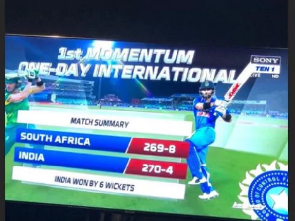 INDvSA: Anushka Sharma cheering for husband Virat Kohli