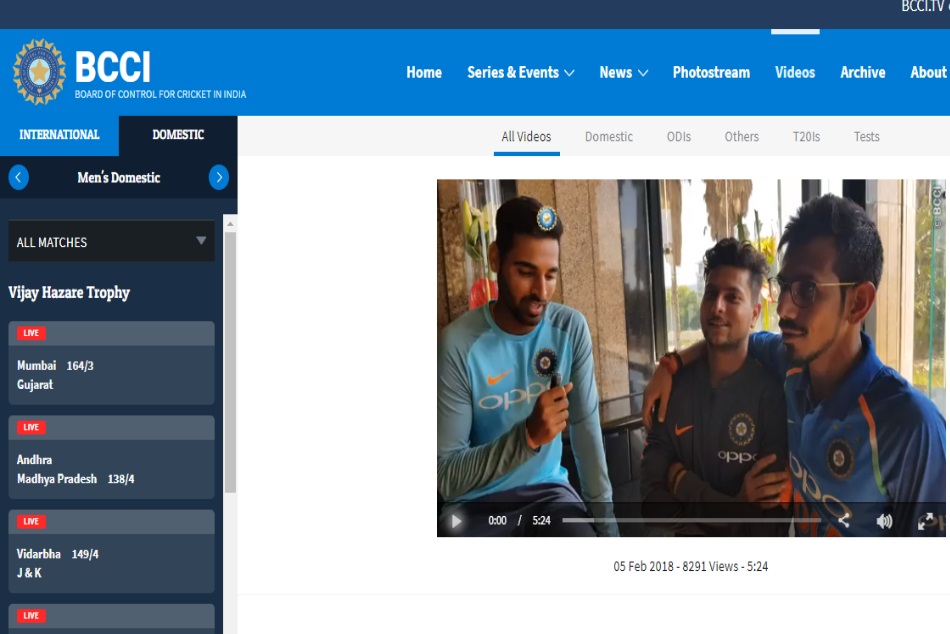 ललित मोदी के नाम पर रजिस्टर है बीसीसीआई की वेबसाइट, इसलिए हुई थी ऑफलाइन