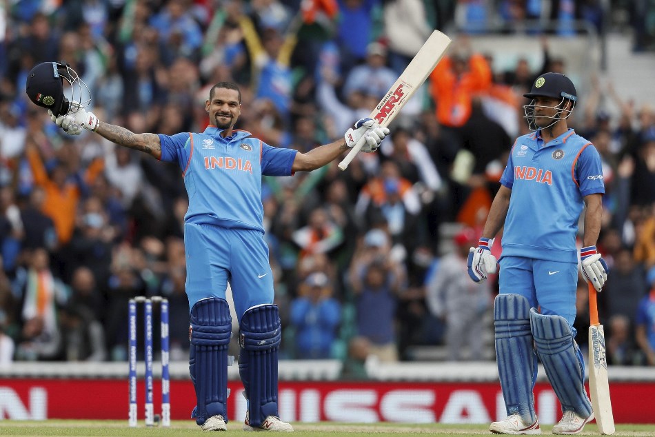 100वें वनडे में गब्बर ने लगाया शतक, डिविलियर्स को पछाड़ बनाया ये खास रिकॉर्ड