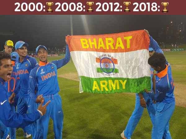 टीम इंडिया ने ऑस्ट्रेलिया को चटाई धूल