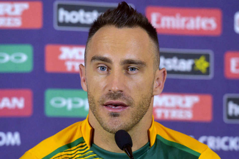 south africa captain Faf Du Plessis ruled out of India ODIs T20Is with finger injury