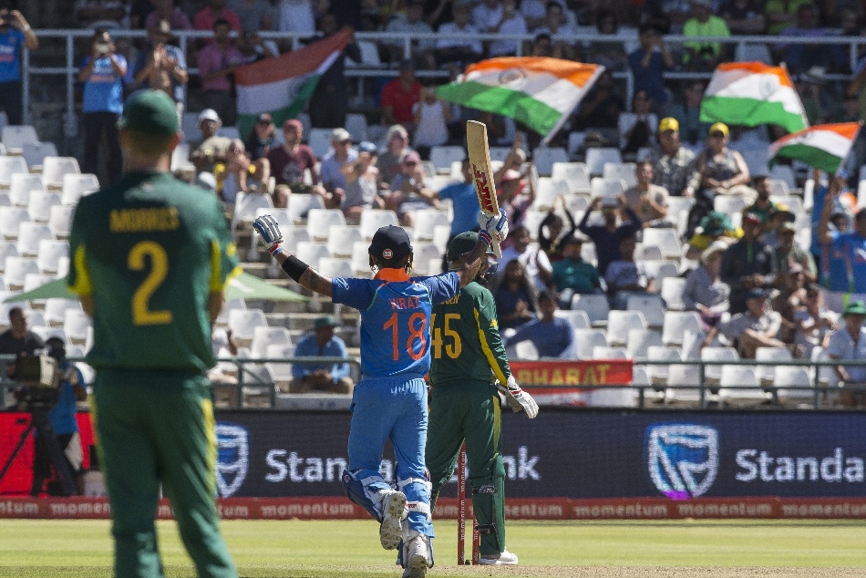 INDvSA: सबसे धीमा शतक बनाकर भी छा गए विराट, गांगुली को पछाड़ा