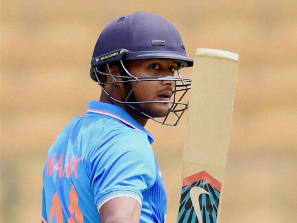 मयंक का सैयद मुश्ताक अली ट्रॉफी में प्रदर्शन