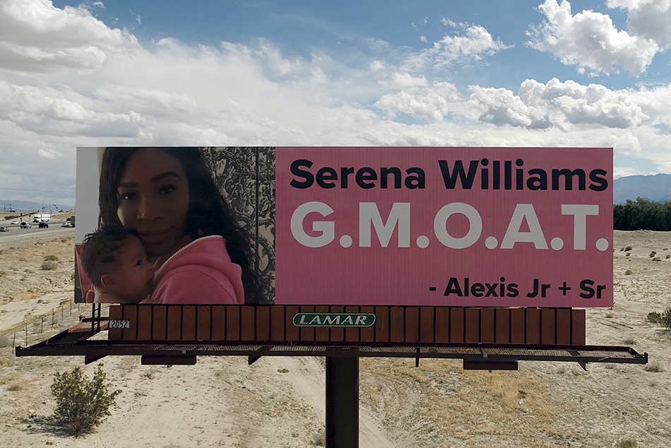 सेरेना के पति का फिल्मी अंदाज, वापसी को खास बनाने के लिए किया ये काम