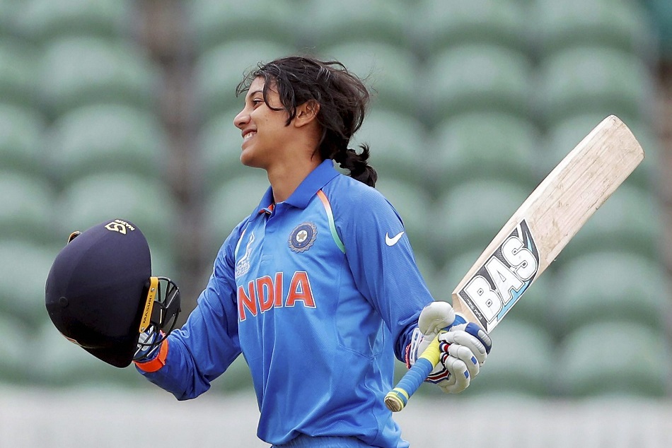 दक्षिण अफ्रीका को उसके घर में धूल चटाने वाली स्मृति मंधाना को मिला बड़ा इनाम