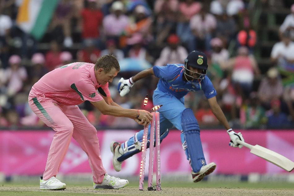 जोहांसबर्ग वनडे: मैच जीतने के बाद दक्षिण अफ्रीकी टीम पर लगा जुर्माना