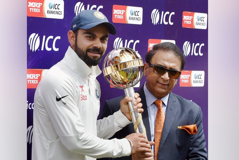 ICC ने टीम इंडिया के सुपुर्द की ये खास गदा, जानिए क्या है वजह