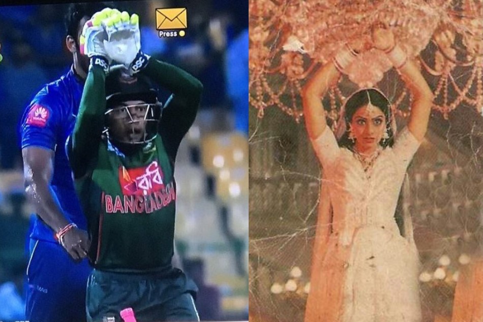 निदहास ट्रॉफी: बांग्लादेश की एतिहासिक जीत, पिच पर 'नागिन डांस' करने लगे मुशफिकुर