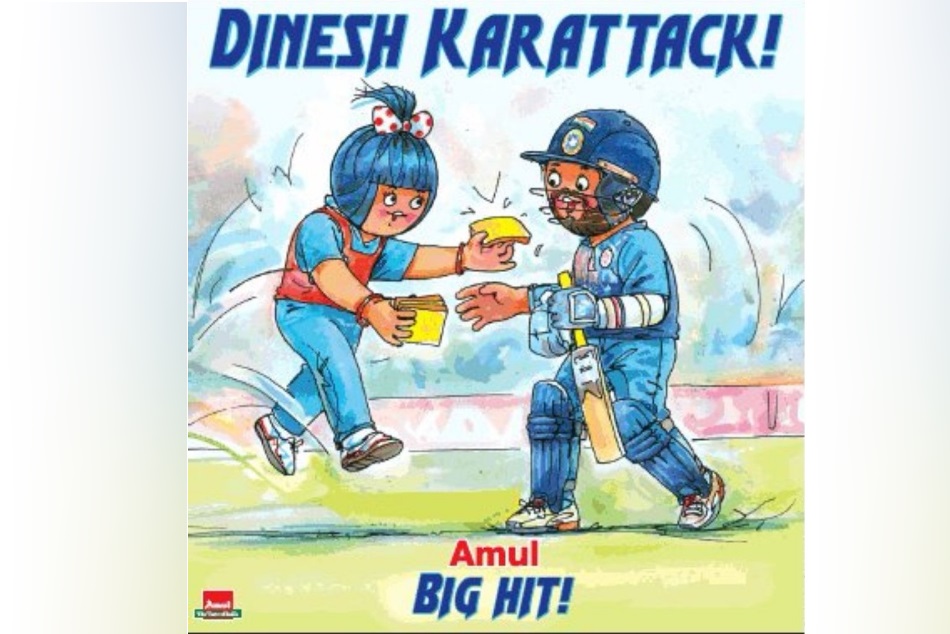 दिनेश कार्तिक के बचपन का सपना हुआ पूरा तो लिखा यह शानदार संदेश