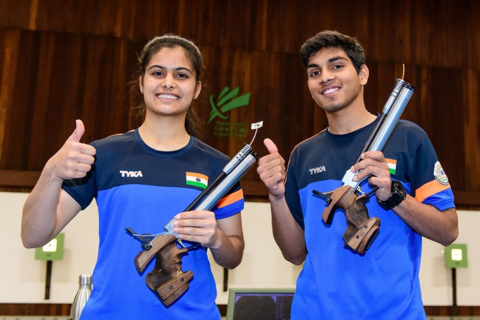 Junior World Cup: शूटर मनु-अनमोल ने भारत को दिलाया 7वां गोल्ड