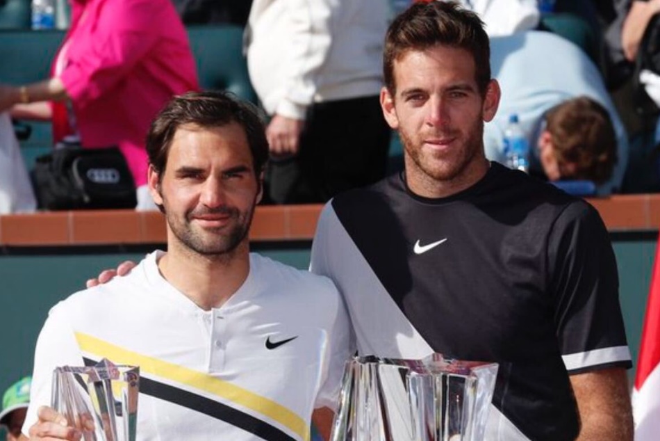 वर्ल्ड नंबर-8 डेल पोत्रो ने रोजर फेडरर को हराया, इंडियन वेल्स खिताब जीता