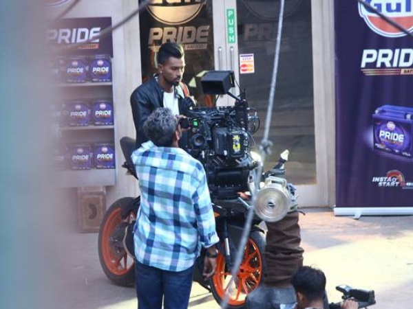 दोनों साथ में एड शूट कर रहे हैं!