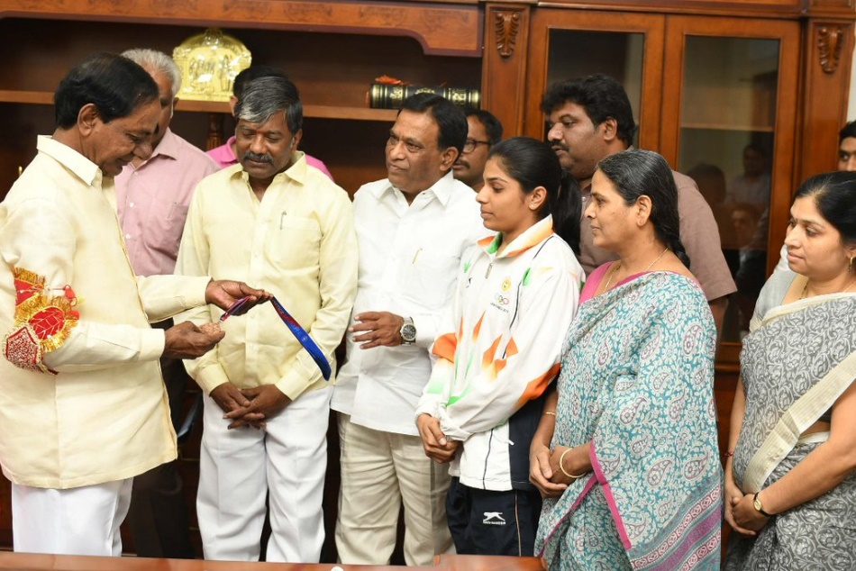 जिमनास्ट अरुणा रेड्डी के लिए दोहरी खुशी, पहले मिला दो करोड़ का ईनाम और अब रेलवे में नौकरी