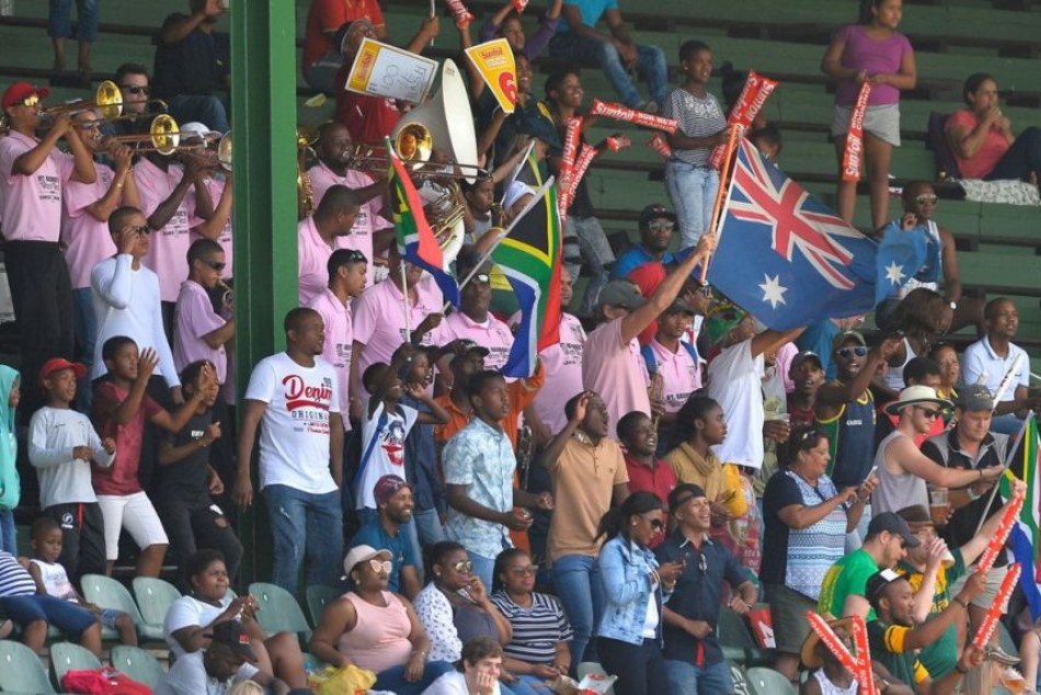 दक्षिण अफ्रीका बनाम ऑस्ट्रेलियाः बैंड वालों से बोले अंपायर- इसे बंद करो वरना क्रिकेट नहीं होगा