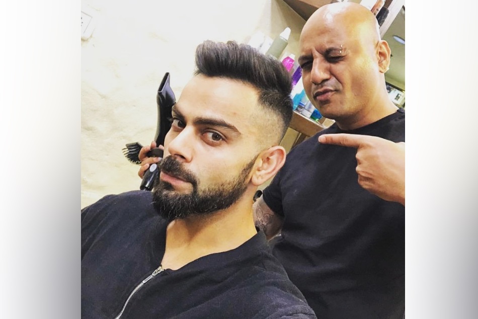 आईपीएल के लिए कोहली ने बदली हेयर स्टाइल, नए लुक में आएंगे नजर