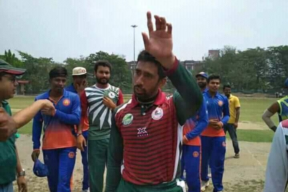 रिद्धिमान साहा ने खेली विस्फोटक पारी, जानिए कहां 20 गेंदों में ठोंक डाले 102 रन?