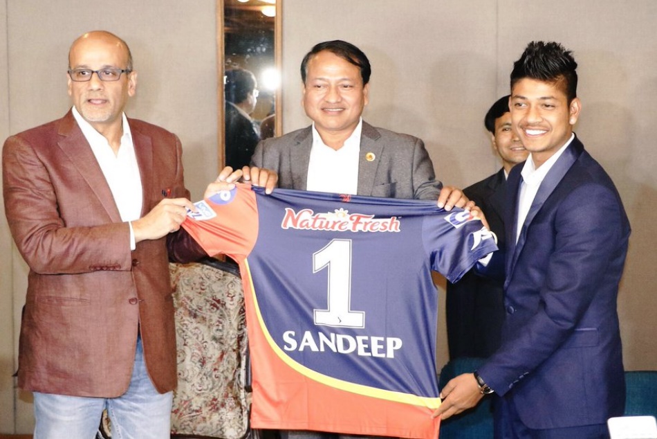 Story Behind Nepali cricketer Sandeep Lamichhane Delhi Daredevils jersey numebr 1