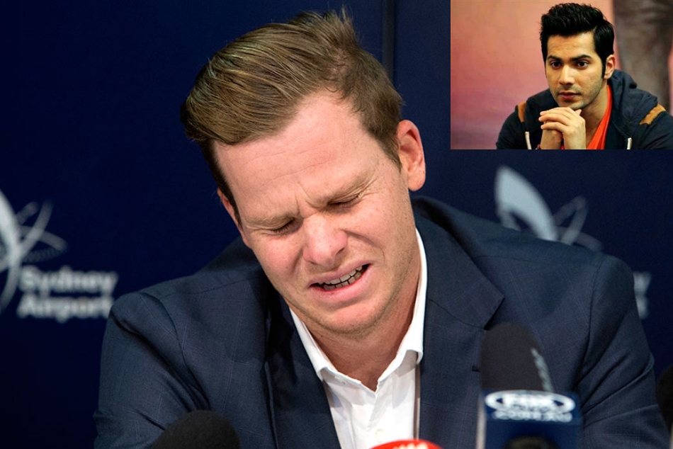 स्मिथ को रोता देख भावुक हुआ ये बॉलीवुड एक्टर, कर रहा है प्रार्थन