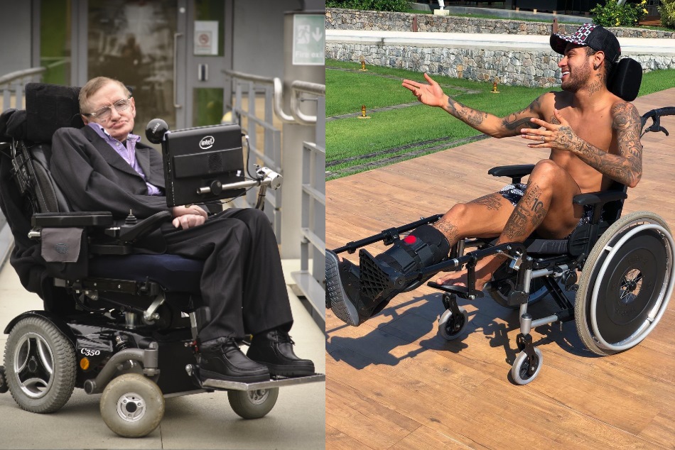 स्टीफन हॉकिंग को इस तरह श्रद्धांजलि देकर घिरा दुनिया का सबसे महंगा फुटबॉलर