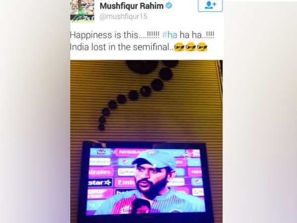 धोनी का फोटो शेयर कही थी ये बात