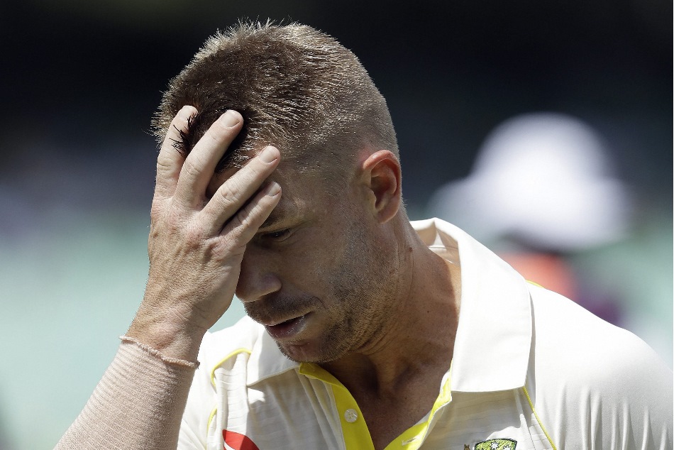 बॉल टेम्परिंग विवाद पर पहली बार वार्नर ने तोड़ी चुप्पी, भावुक संदेश लिखकर मांगी माफी