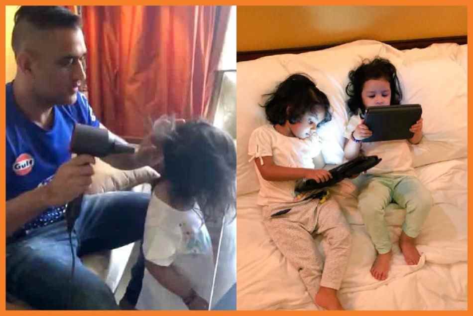 Video: जीत के बाद डैडी धोनी ने सुखाए बेटी जीवा के बाल, वायरल हो रहा है ये वीडियो