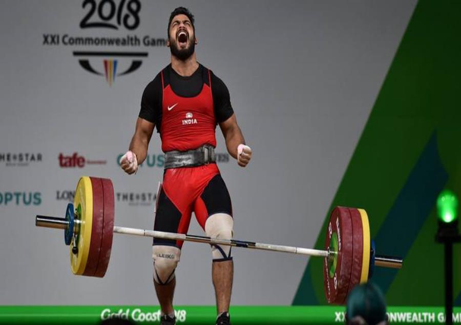 CWG 2018: वेटलिफ्टिंग में भारतीयों का दबदबा कायम, 94 किग्रा वर्ग में विकास ठाकुर ने जीता कांस्य पदक