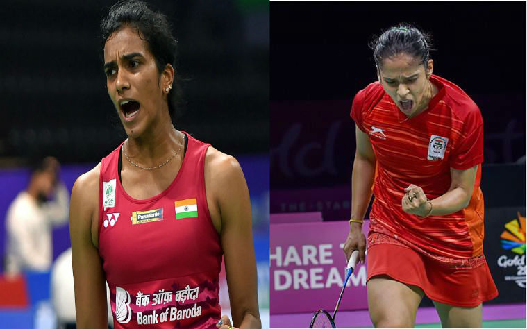 CWG 2018: PV सिंधु को हराकर साइना नेहवाल ने जीता बैडमिंटन महिला एकल मुकाबले का गोल्ड