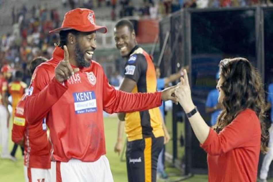 जब गेल की सेंचुरी पर युवी और प्रीति जिंटा ने किया डांस