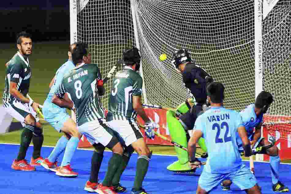 CWG 2018: रोमांचक मुकाबले में भारत और पाकिस्तान के बीच हॉकी मैच 2-2 से ड्रॉ